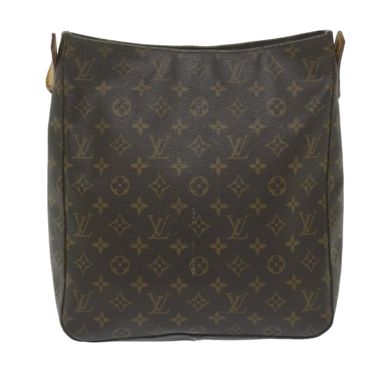 LOUIS VUITTON Monogram Looping GM Shoulder Bag M51145 LV Auth 63787