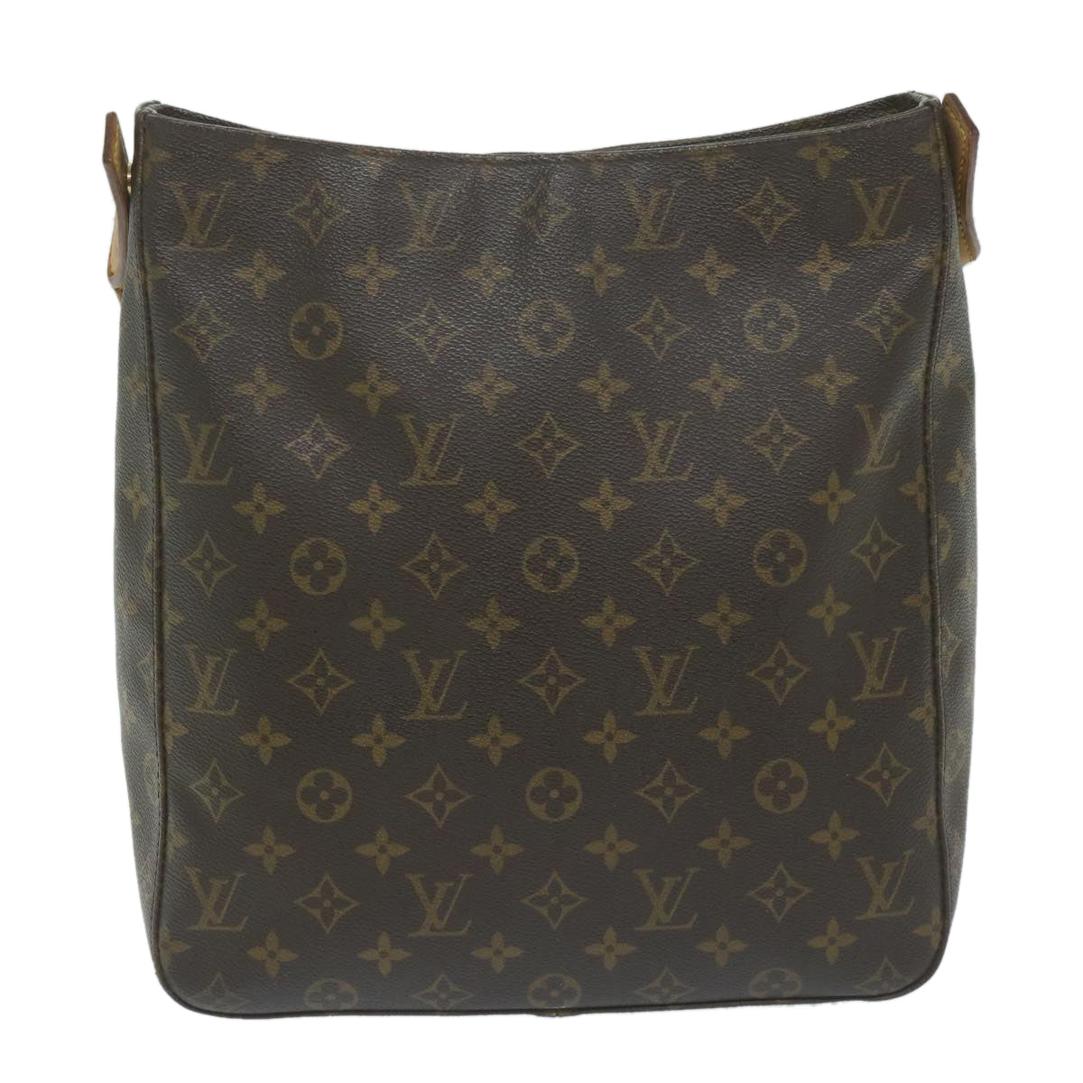 LOUIS VUITTON Monogram Looping GM Shoulder Bag M51145 LV Auth 63787