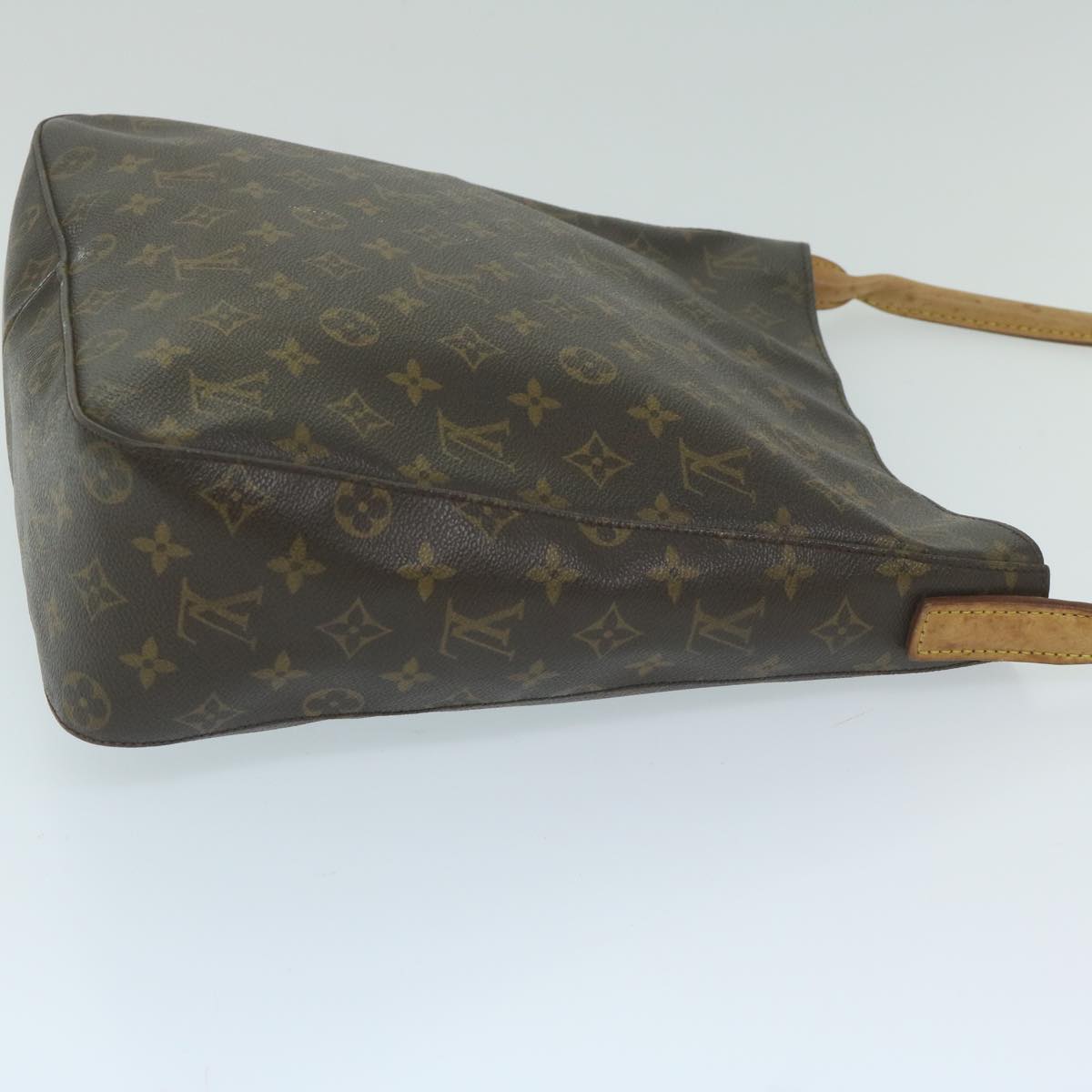 LOUIS VUITTON Monogram Looping GM Shoulder Bag M51145 LV Auth 63787