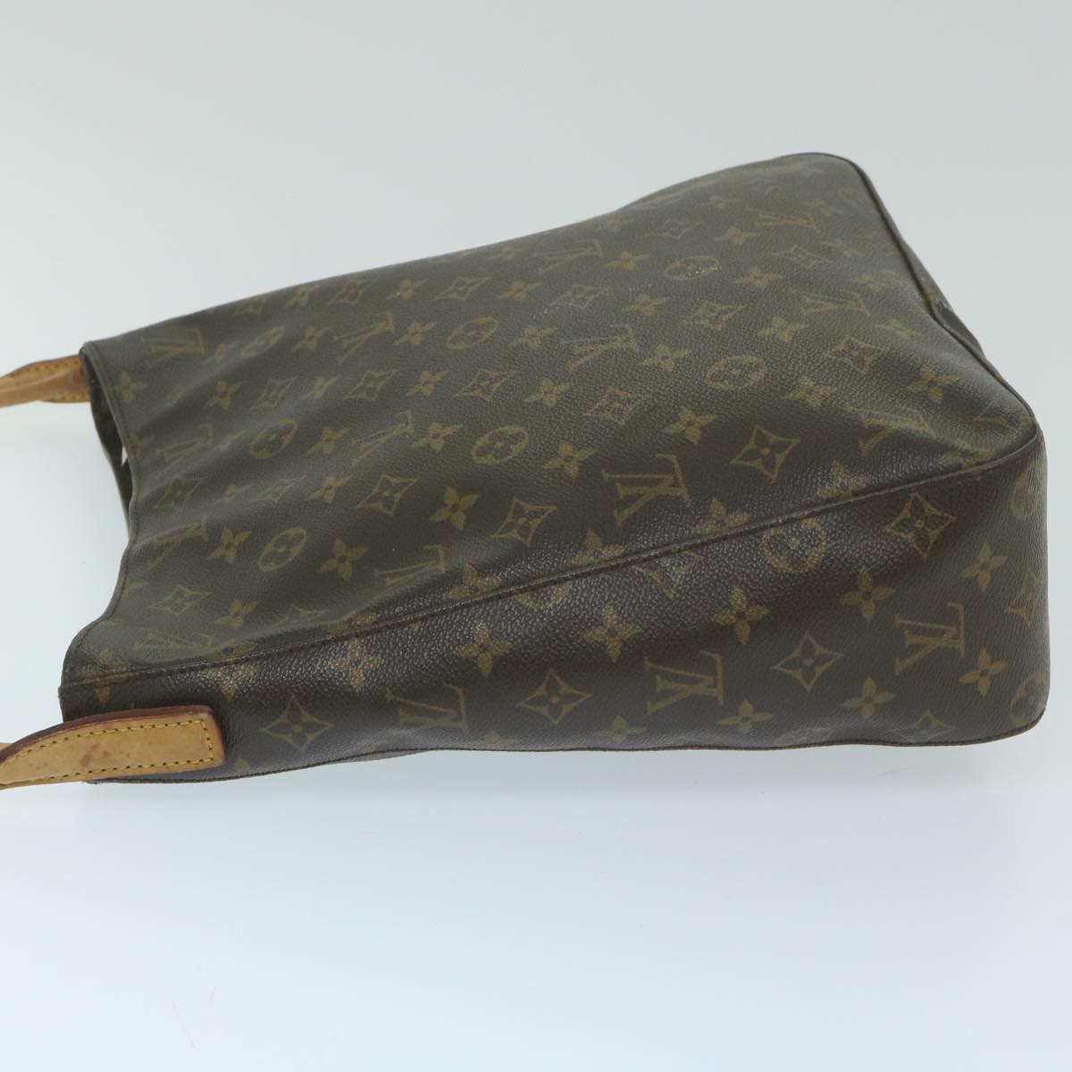 LOUIS VUITTON Monogram Looping GM Shoulder Bag M51145 LV Auth 63787