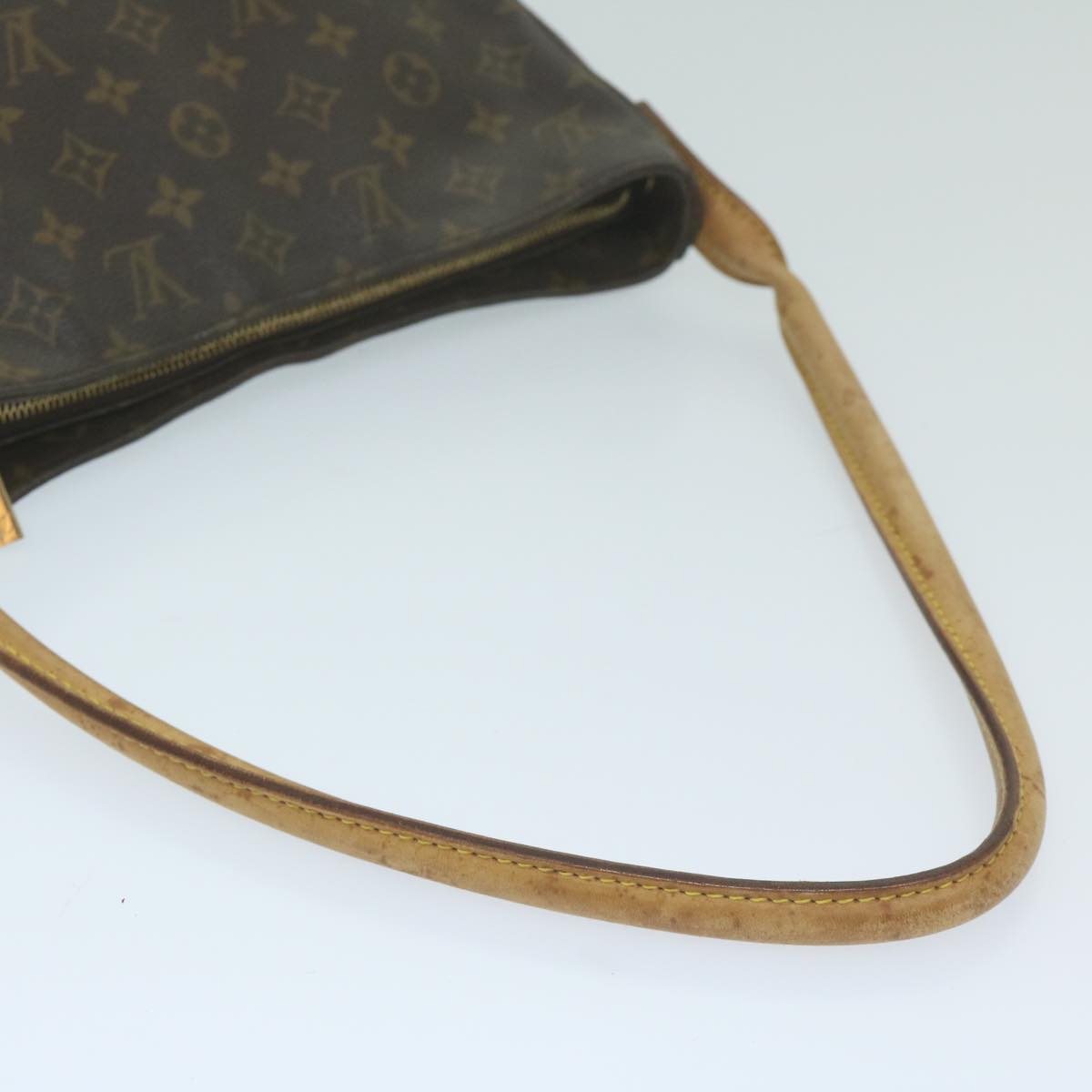 LOUIS VUITTON Monogram Looping GM Shoulder Bag M51145 LV Auth 63787