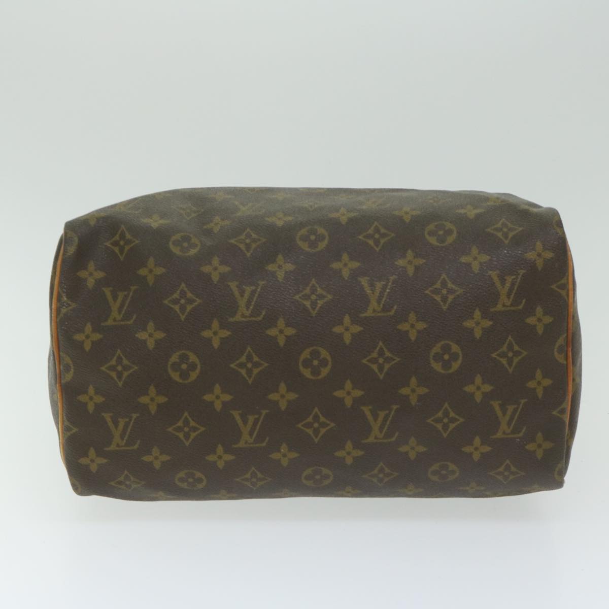 LOUIS VUITTON Monogram Speedy 30 Hand Bag M41526 LV Auth 63799