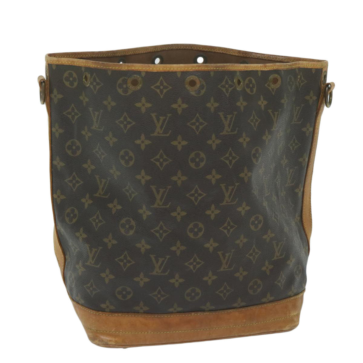 LOUIS VUITTON Monogram Noe Shoulder Bag M42224 LV Auth 63802