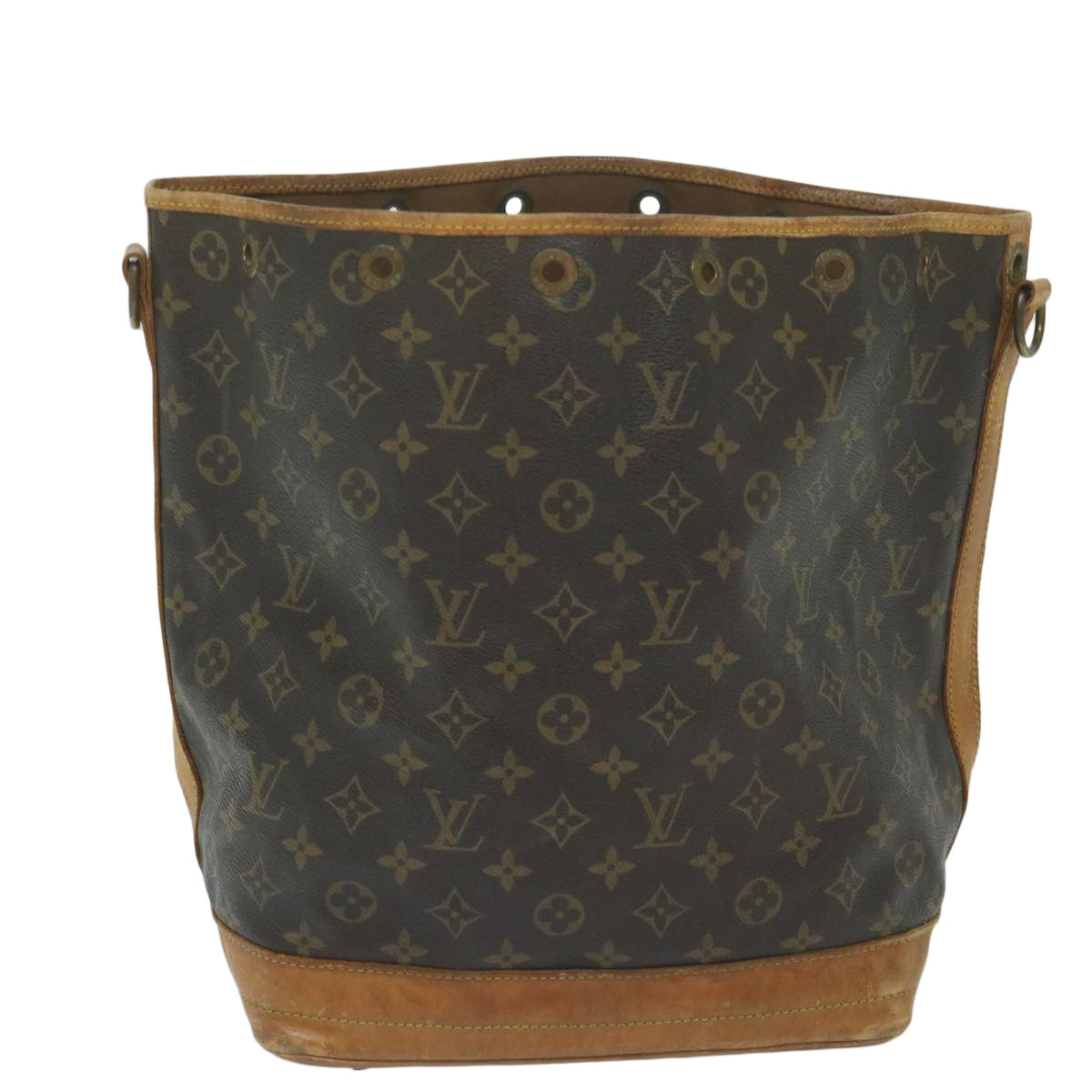 LOUIS VUITTON Monogram Noe Shoulder Bag M42224 LV Auth 63802