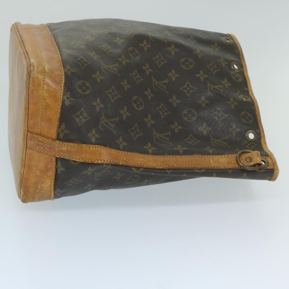 LOUIS VUITTON Monogram Noe Shoulder Bag M42224 LV Auth 63802