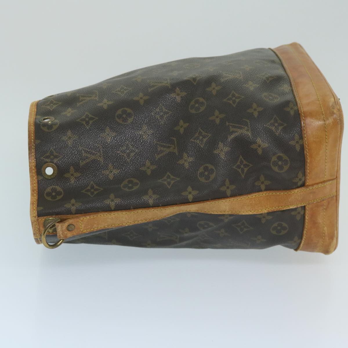 LOUIS VUITTON Monogram Noe Shoulder Bag M42224 LV Auth 63802