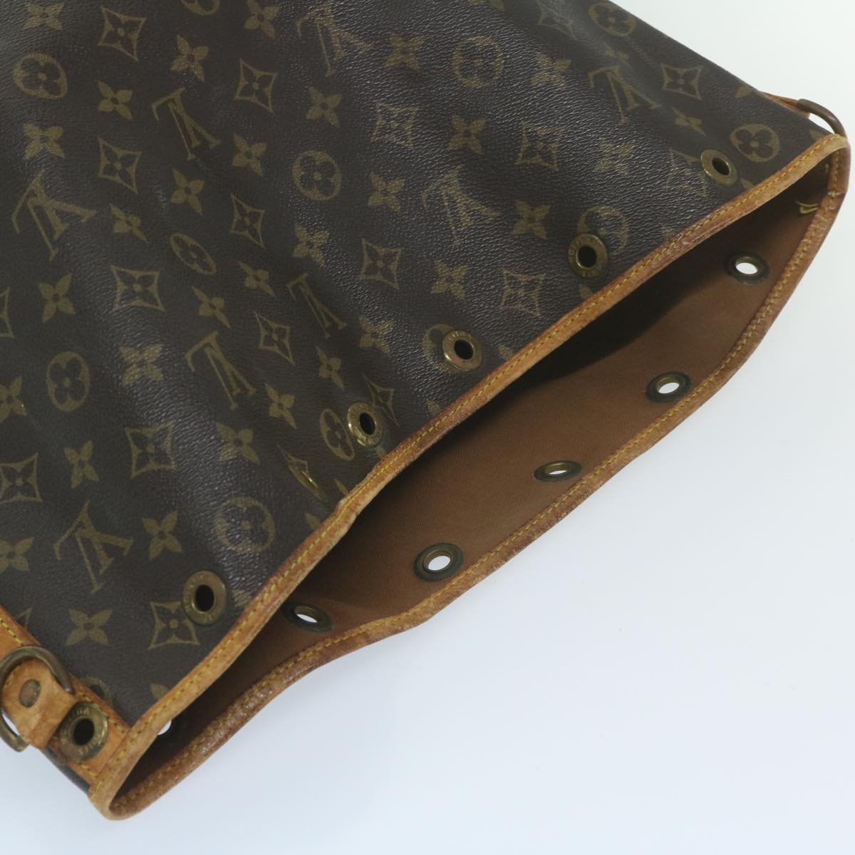 LOUIS VUITTON Monogram Noe Shoulder Bag M42224 LV Auth 63802