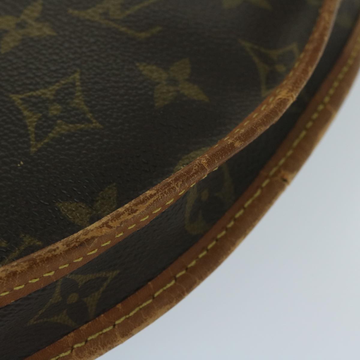 LOUIS VUITTON Monogram Racket Case LV Auth 63808