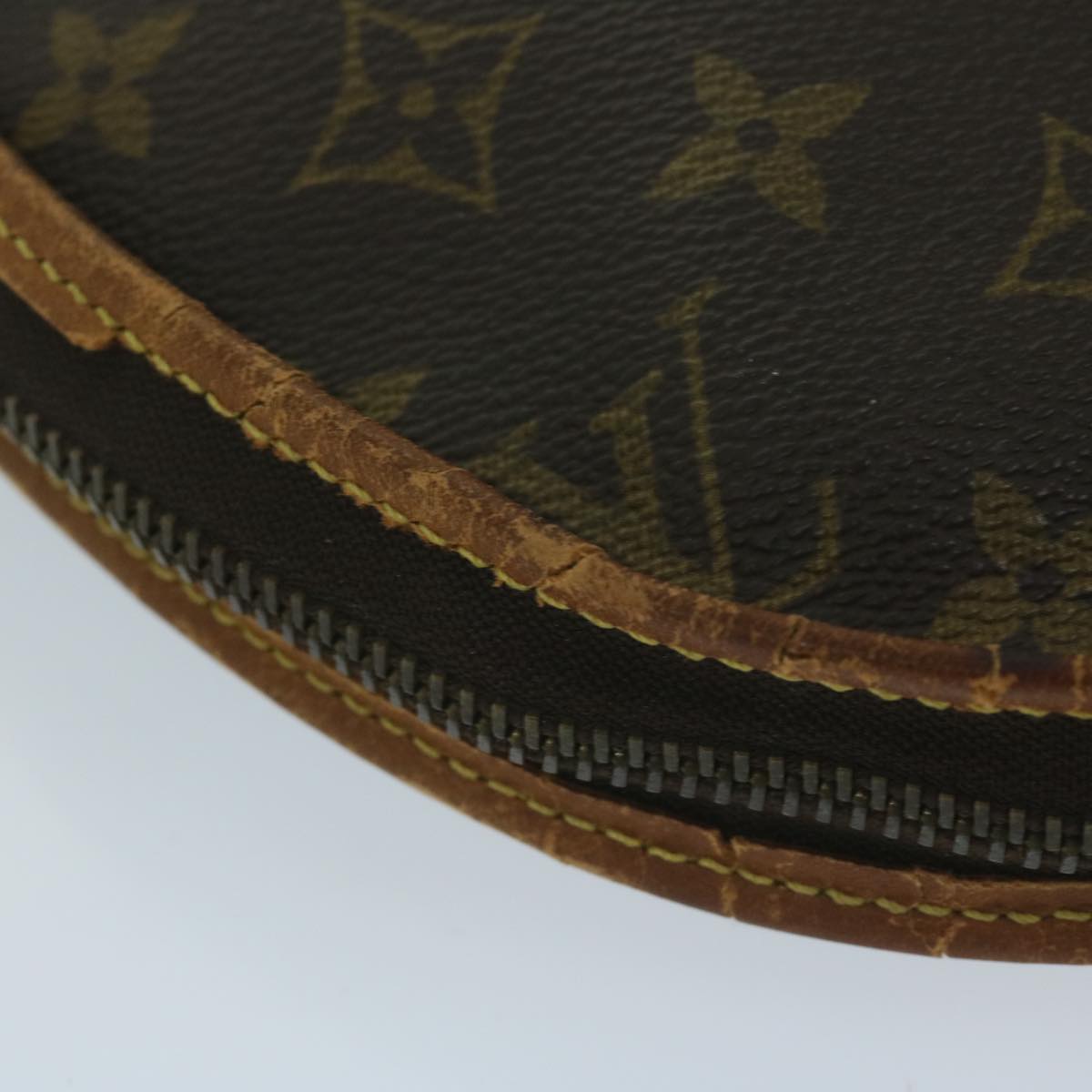 LOUIS VUITTON Monogram Racket Case LV Auth 63808