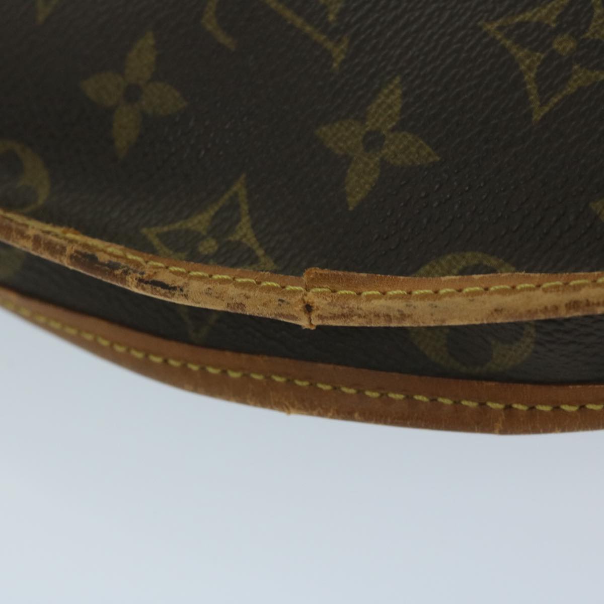 LOUIS VUITTON Monogram Racket Case LV Auth 63808