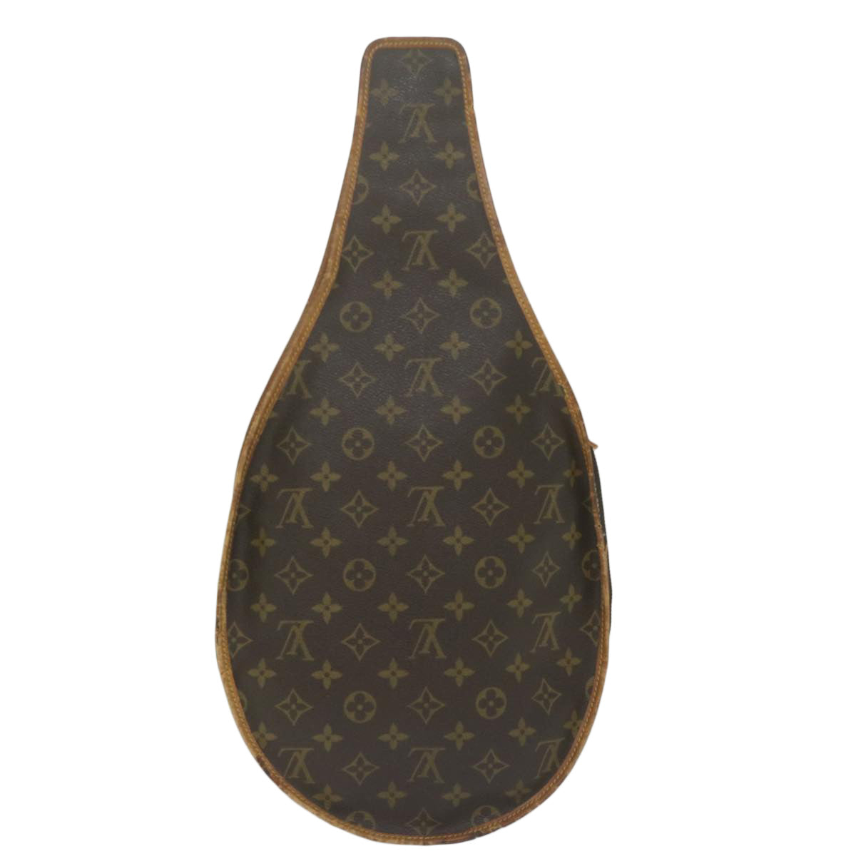 LOUIS VUITTON Monogram Racket Case LV Auth 63808