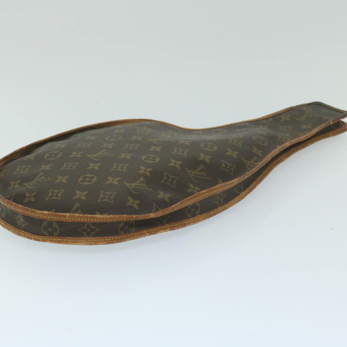 LOUIS VUITTON Monogram Racket Case LV Auth 63808 - 0