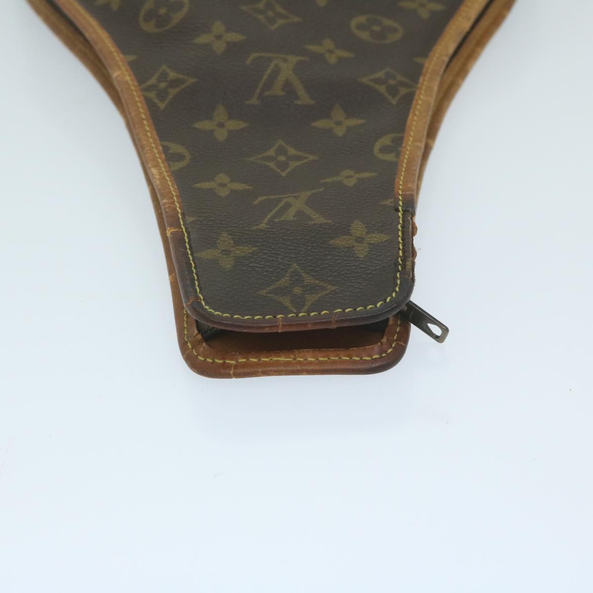 LOUIS VUITTON Monogram Racket Case LV Auth 63808