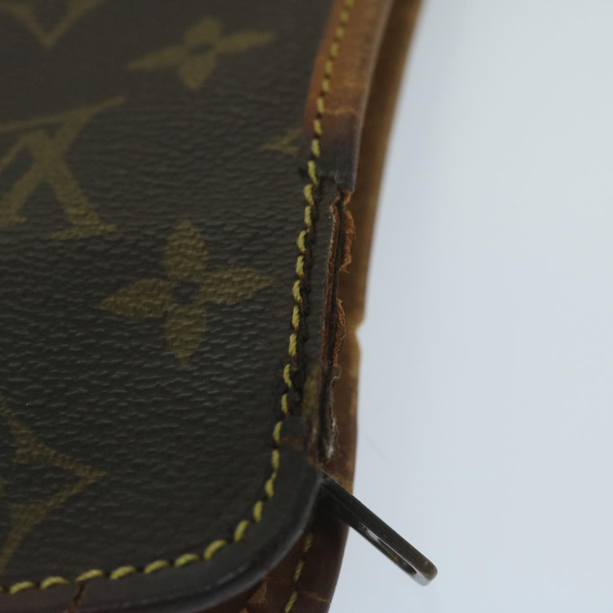 LOUIS VUITTON Monogram Racket Case LV Auth 63808