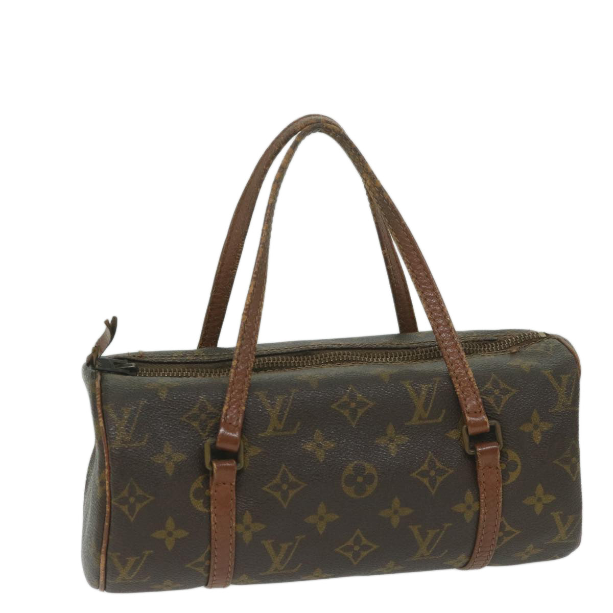 LOUIS VUITTON Monogram Papillon 26 old model Hand Bag Vintage M51366 Auth 63832