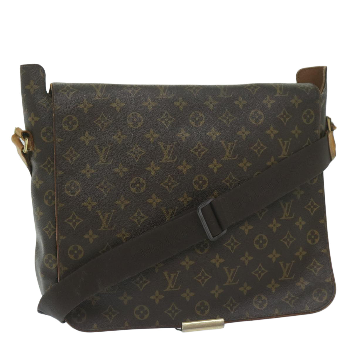 LOUIS VUITTON Monogram Abbesses Shoulder Bag M45257 LV Auth 63878