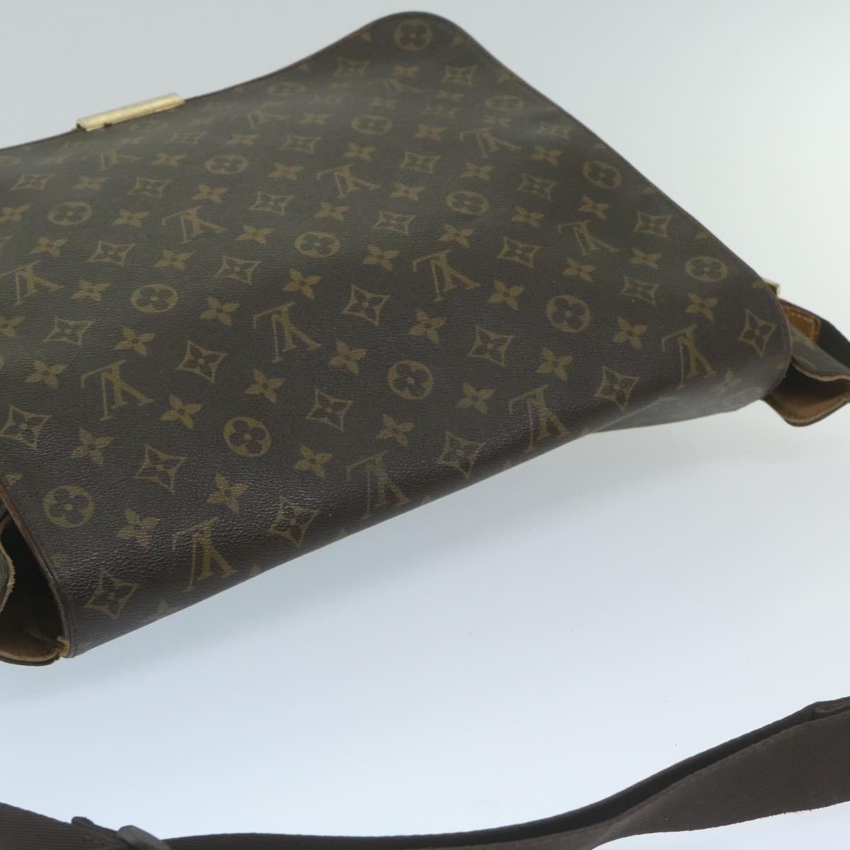 LOUIS VUITTON Monogram Abbesses Shoulder Bag M45257 LV Auth 63878