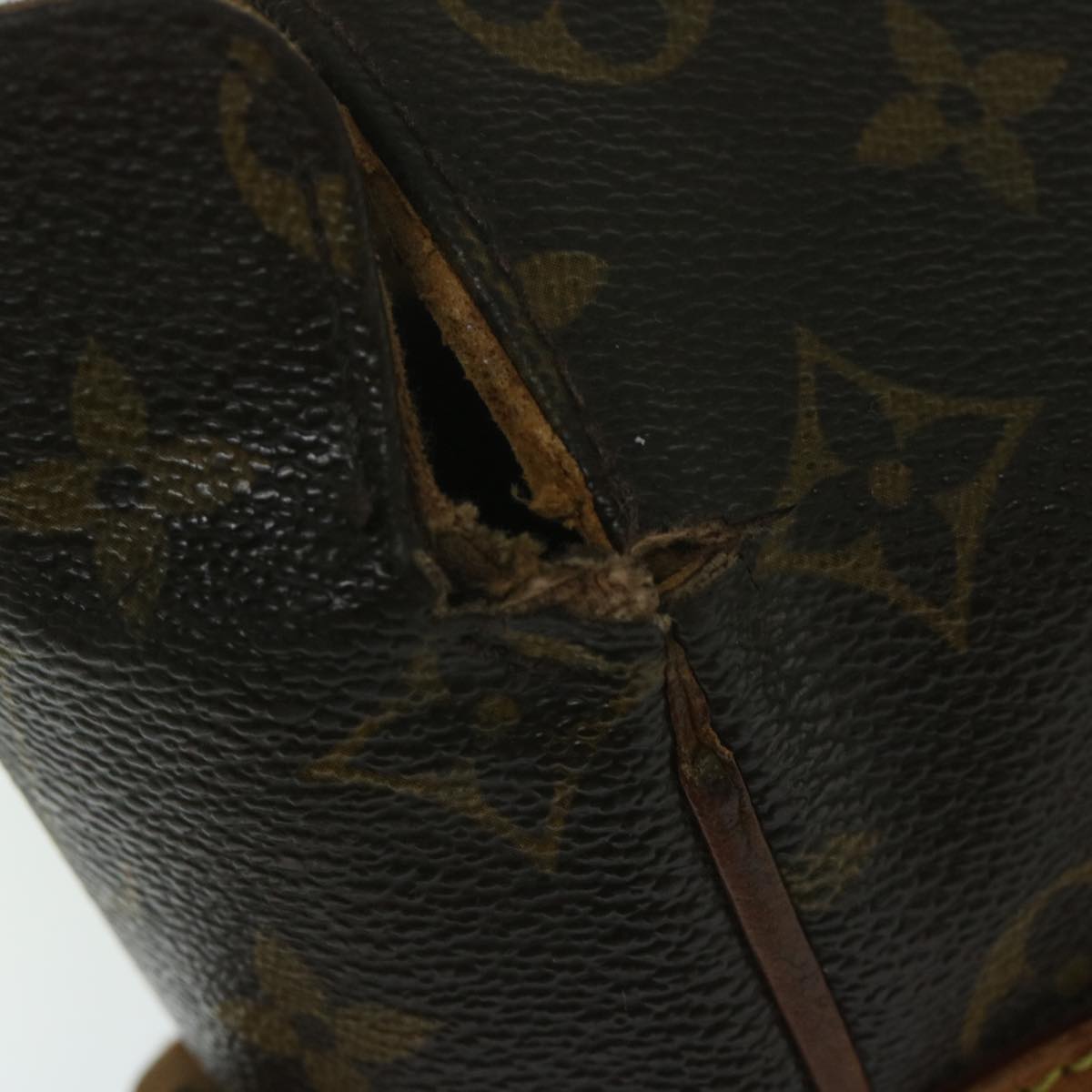 LOUIS VUITTON Monogram Abbesses Shoulder Bag M45257 LV Auth 63878