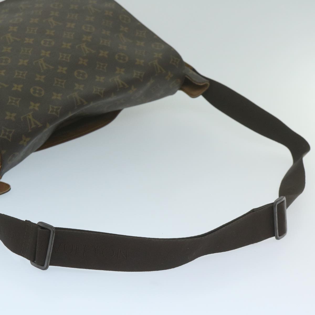 LOUIS VUITTON Monogram Abbesses Shoulder Bag M45257 LV Auth 63878