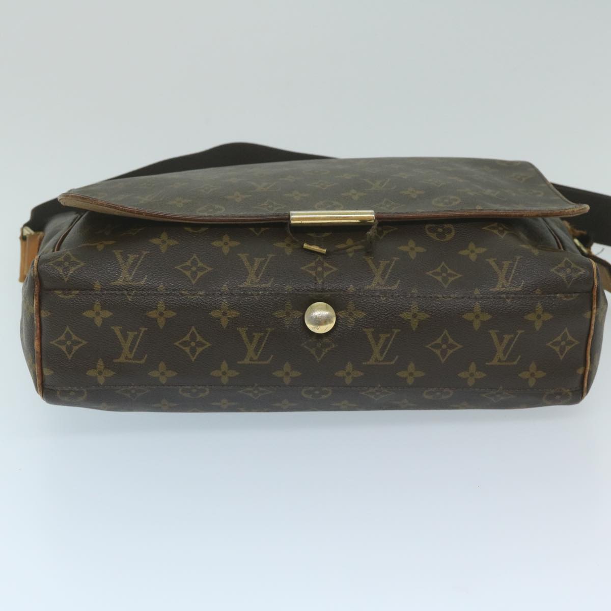 LOUIS VUITTON Monogram Abbesses Shoulder Bag M45257 LV Auth 63878