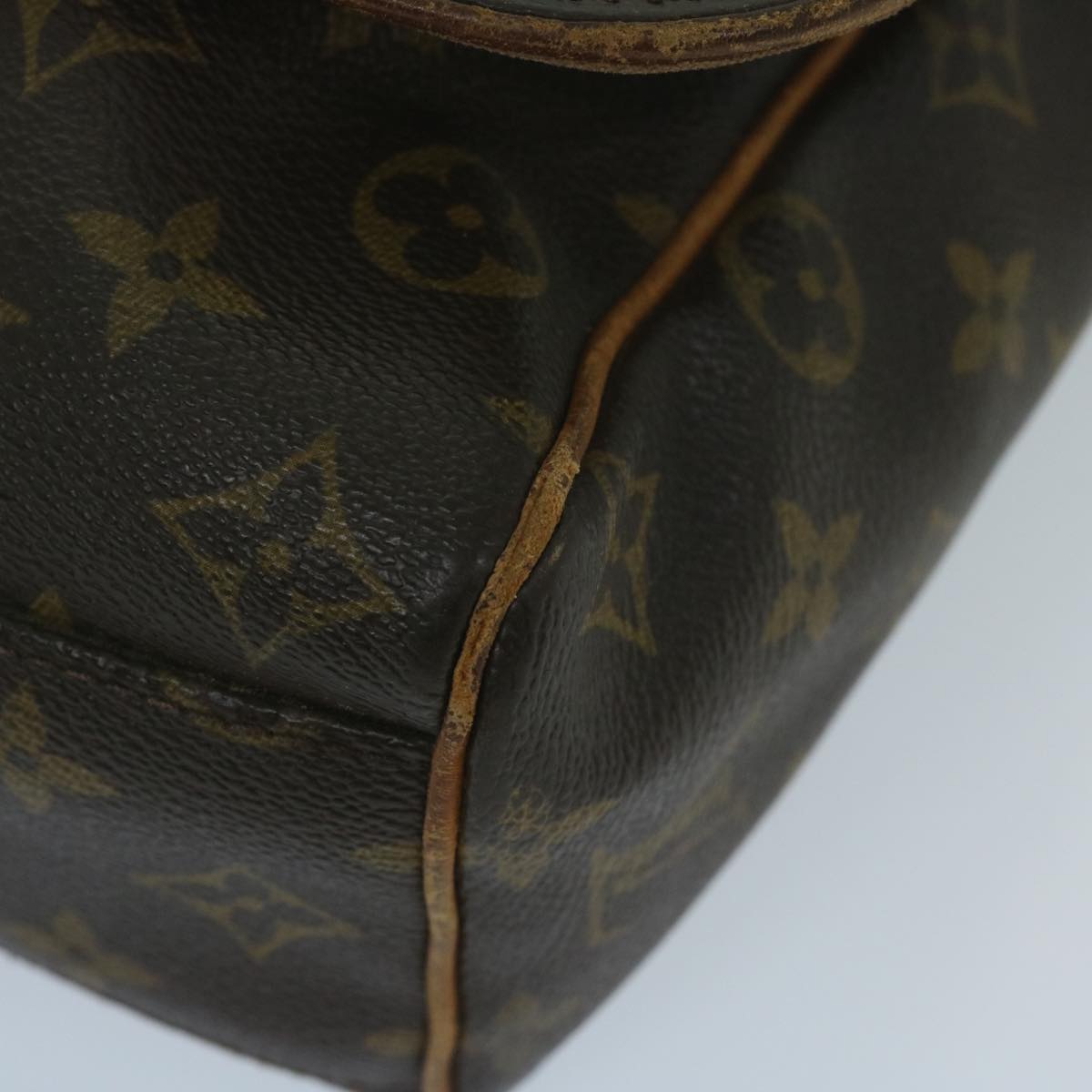 LOUIS VUITTON Monogram Abbesses Shoulder Bag M45257 LV Auth 63878