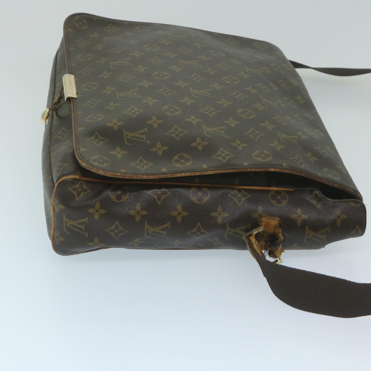 LOUIS VUITTON Monogram Abbesses Shoulder Bag M45257 LV Auth 63878