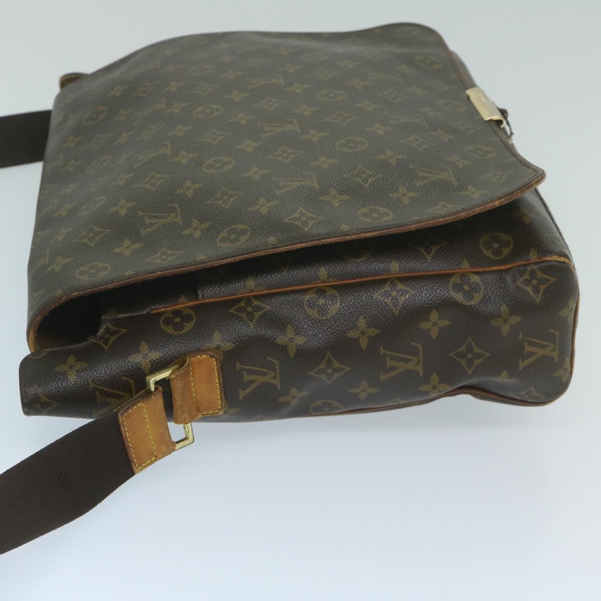 LOUIS VUITTON Monogram Abbesses Shoulder Bag M45257 LV Auth 63878