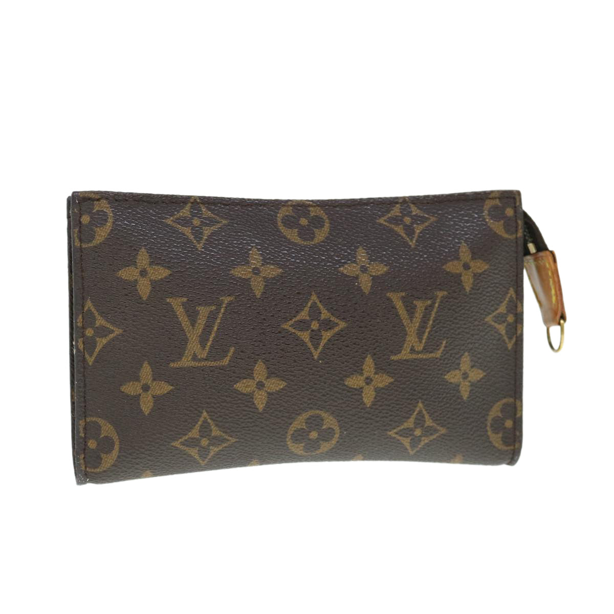 LOUIS VUITTON Monogram Bucket PM Pouch Accessory Pouch LV Auth 63916