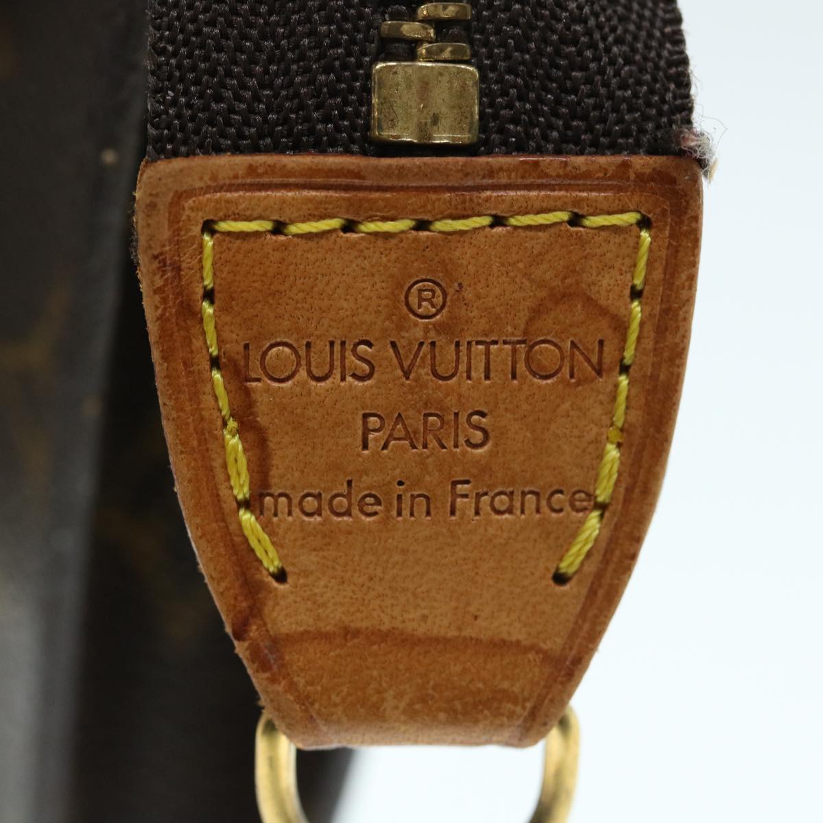 LOUIS VUITTON Monogram Bucket PM Pouch Accessory Pouch LV Auth 63916