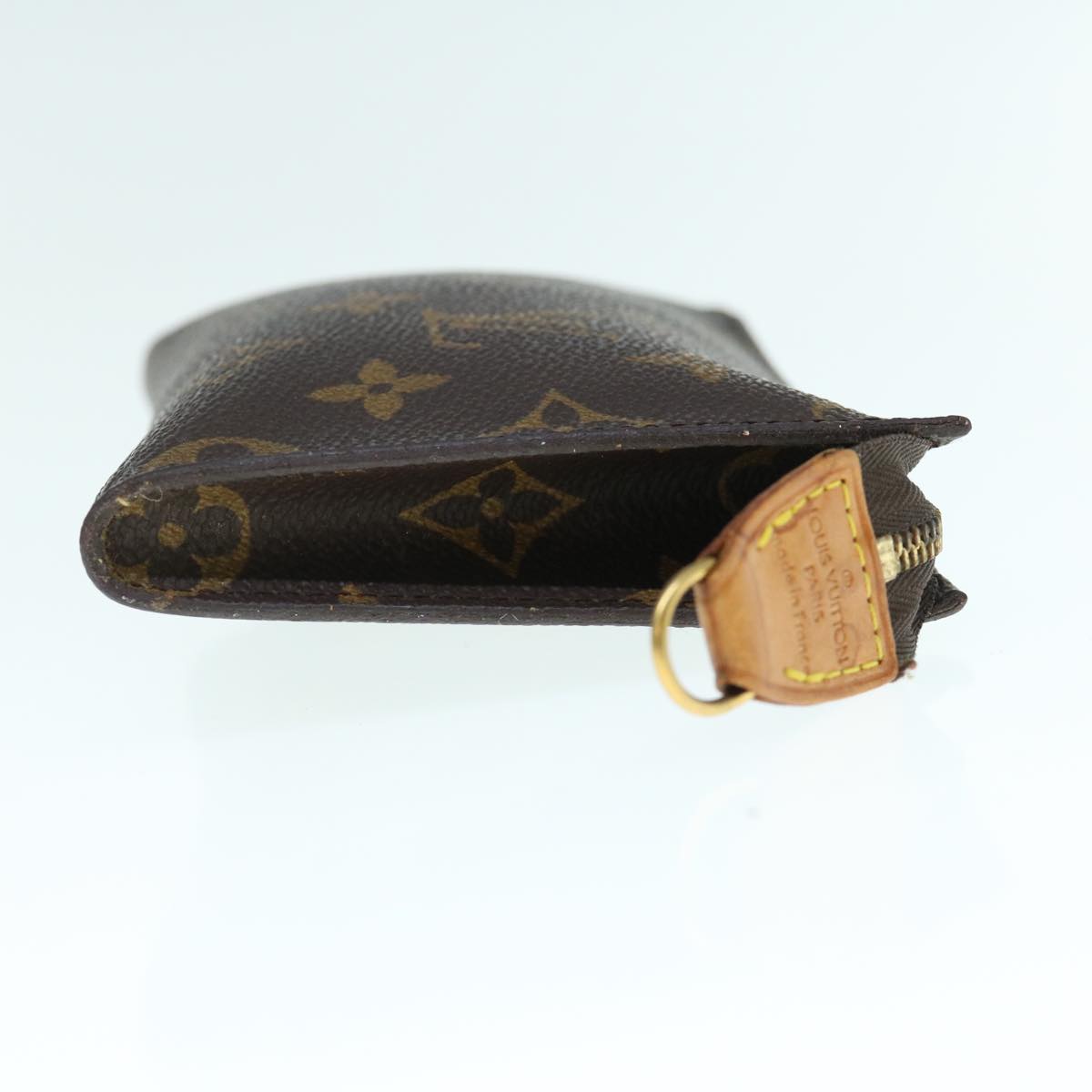 LOUIS VUITTON Monogram Bucket PM Pouch Accessory Pouch LV Auth 63916