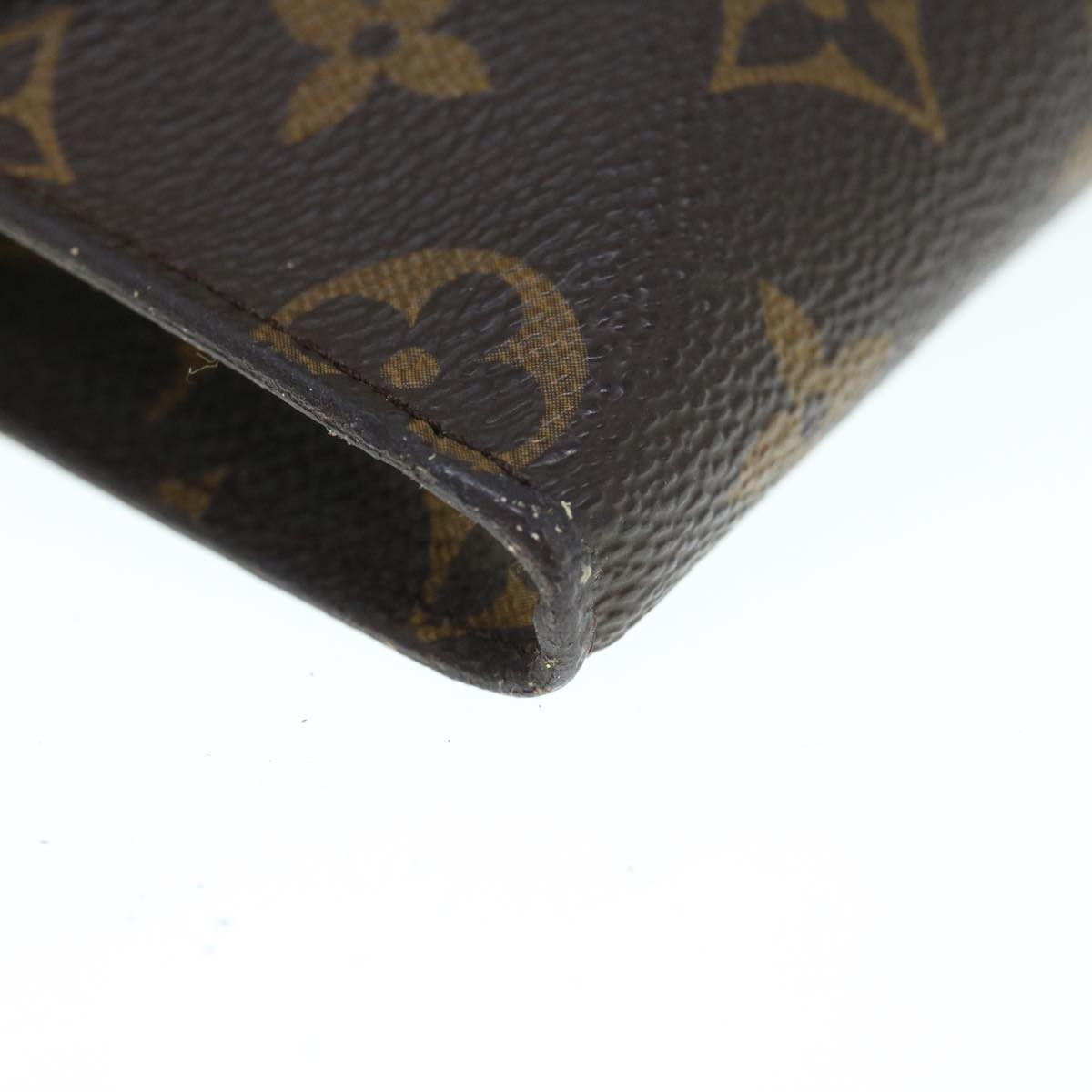 LOUIS VUITTON Monogram Bucket PM Pouch Accessory Pouch LV Auth 63916