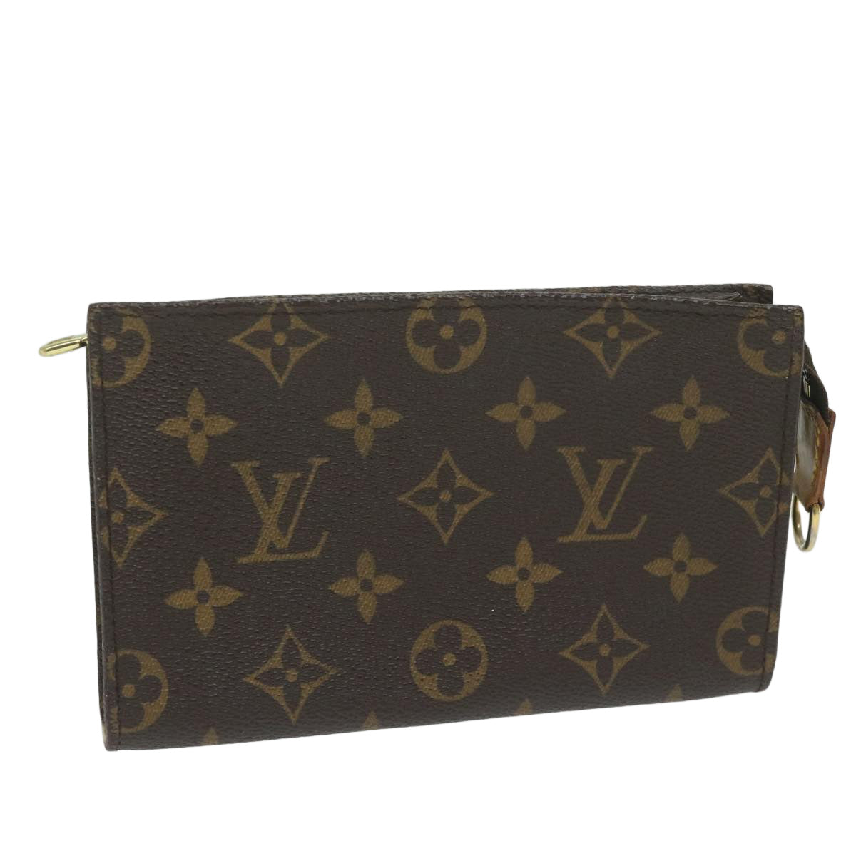 LOUIS VUITTON Monogram Bucket PM Pouch Accessory Pouch LV Auth 63930