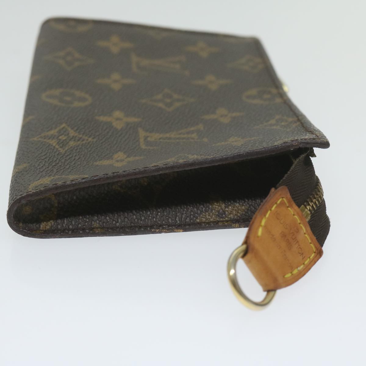 LOUIS VUITTON Monogram Bucket PM Pouch Accessory Pouch LV Auth 63930