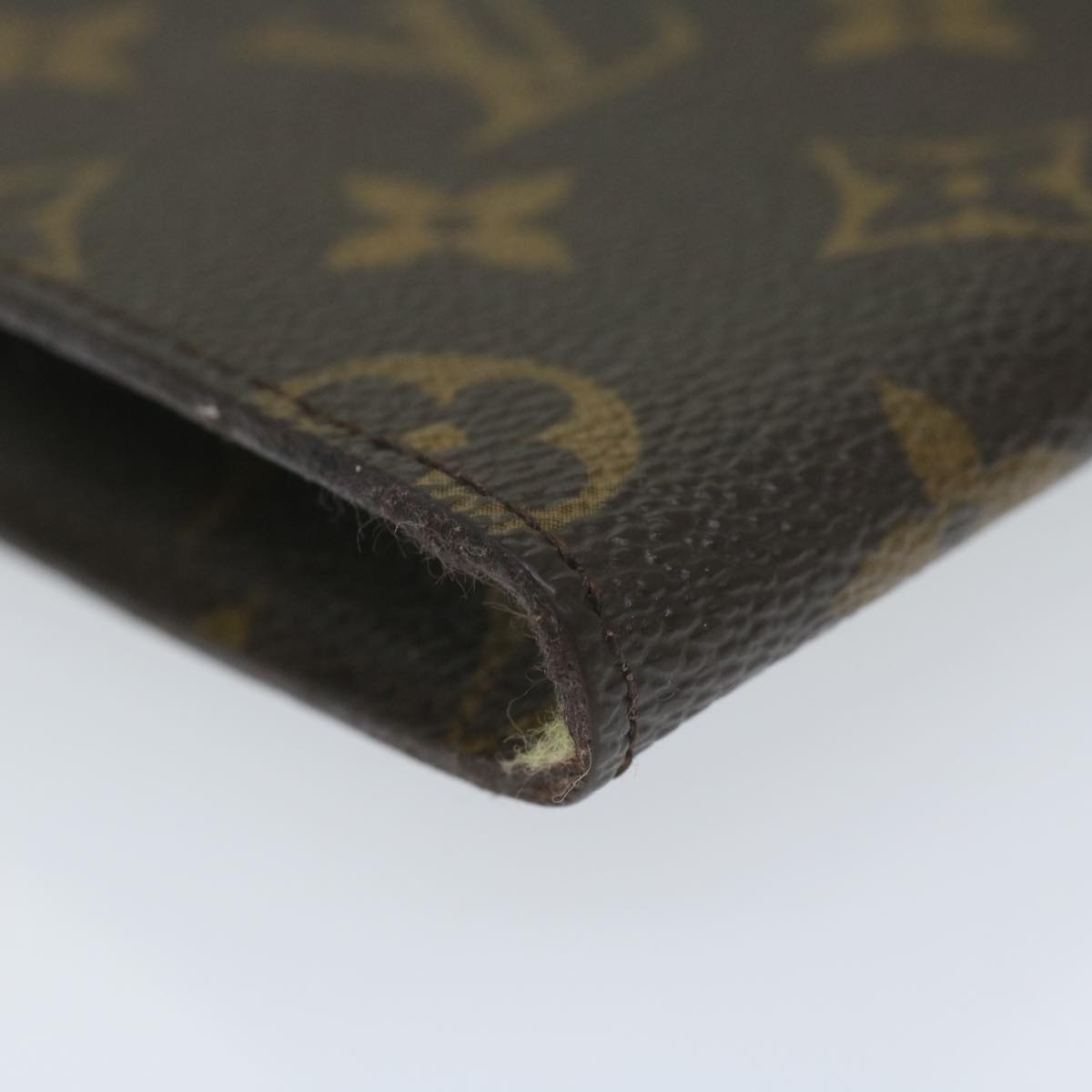 LOUIS VUITTON Monogram Bucket PM Pouch Accessory Pouch LV Auth 63930