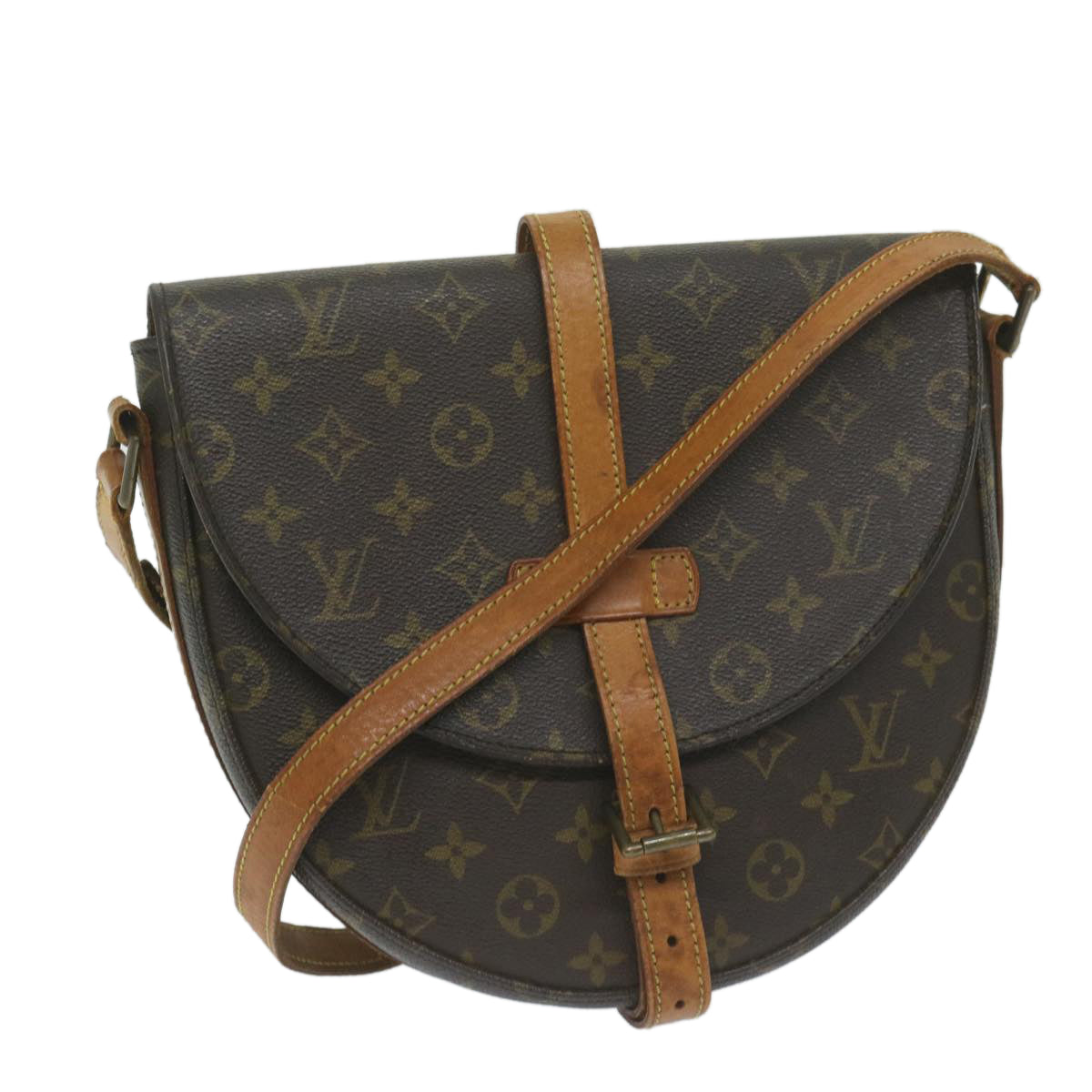 LOUIS VUITTON Monogram Chantilly GM Shoulder Bag M51232 LV Auth 63933