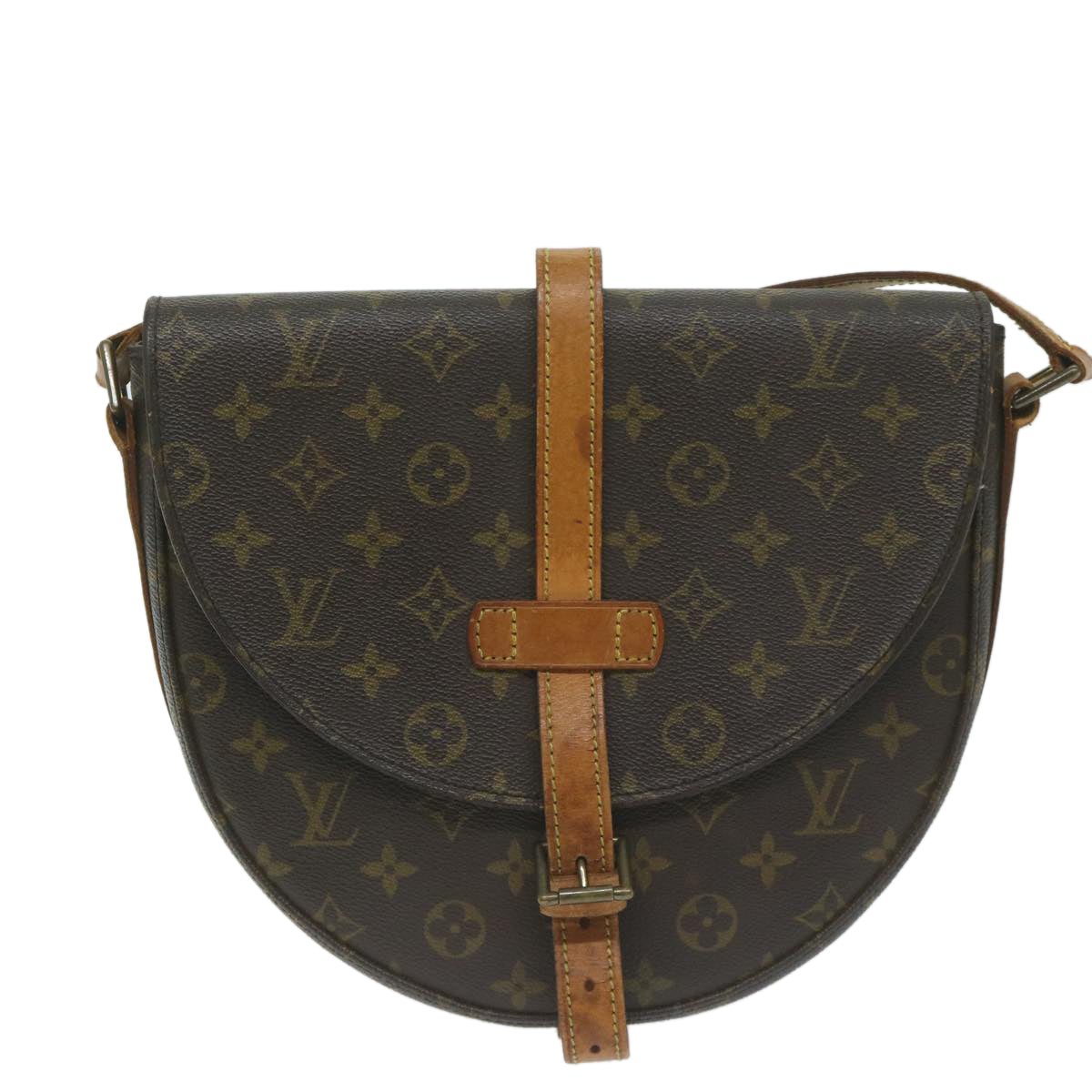 LOUIS VUITTON Monogram Chantilly GM Shoulder Bag M51232 LV Auth 63933