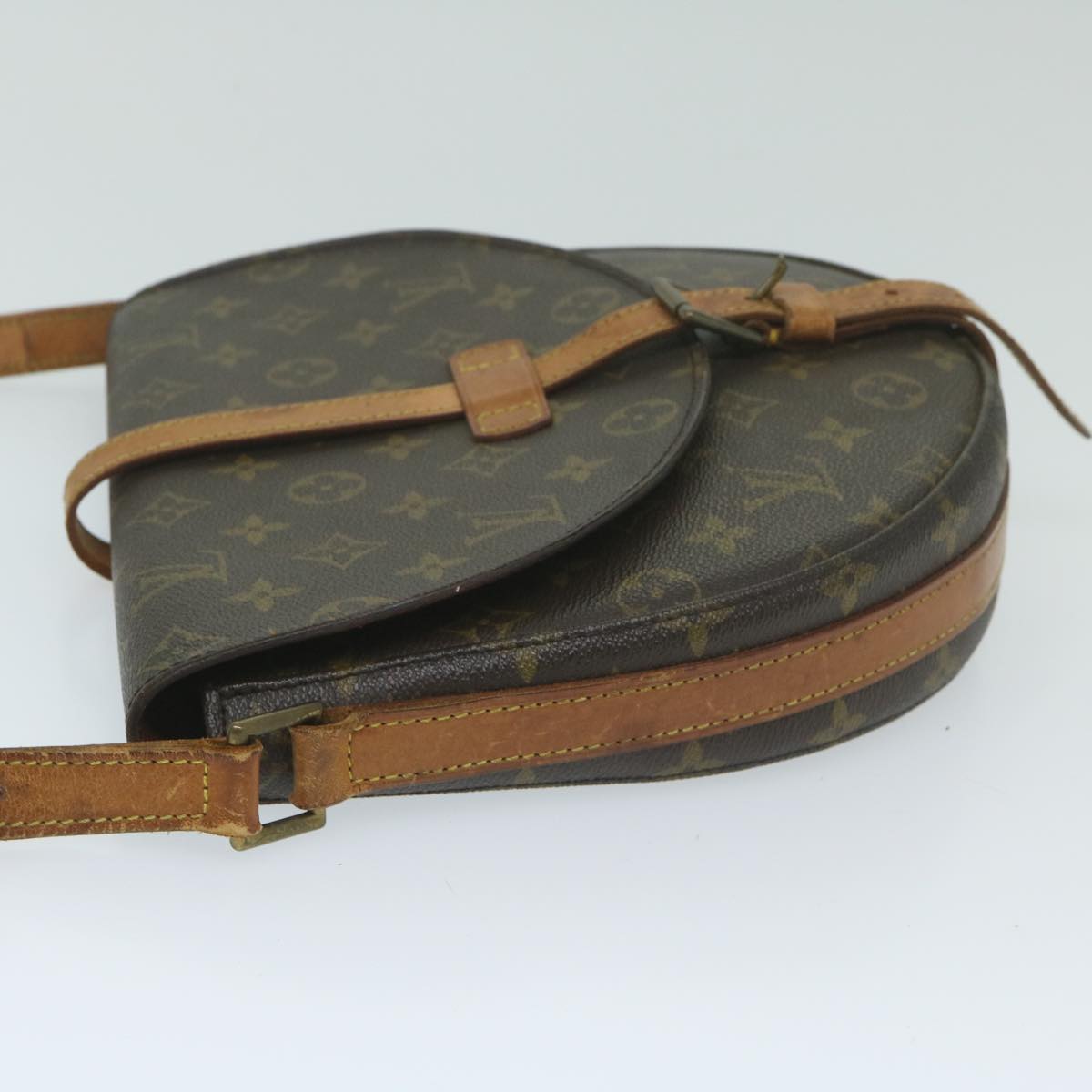 LOUIS VUITTON Monogram Chantilly GM Shoulder Bag M51232 LV Auth 63933