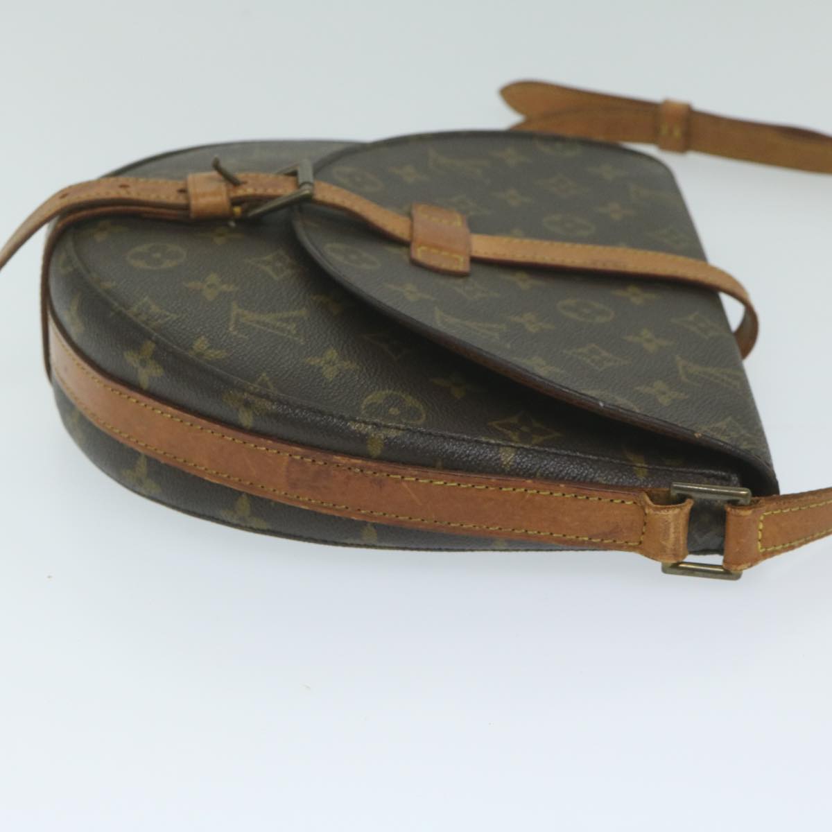 LOUIS VUITTON Monogram Chantilly GM Shoulder Bag M51232 LV Auth 63933