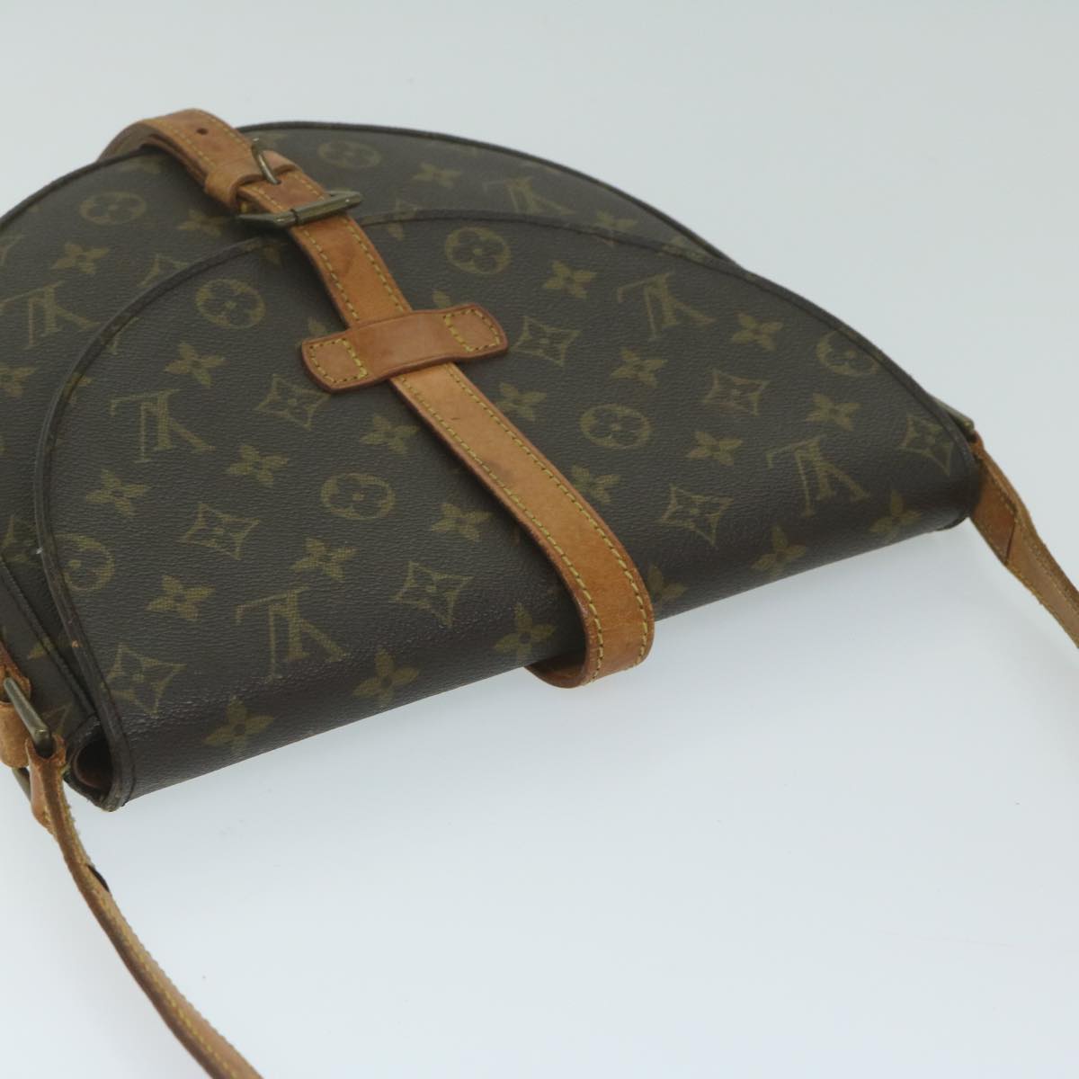 LOUIS VUITTON Monogram Chantilly GM Shoulder Bag M51232 LV Auth 63933