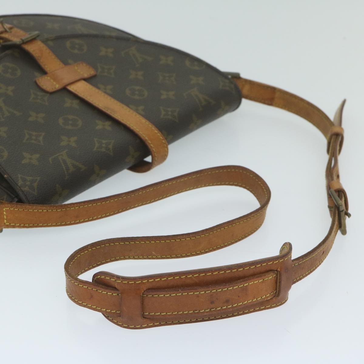 LOUIS VUITTON Monogram Chantilly GM Shoulder Bag M51232 LV Auth 63933