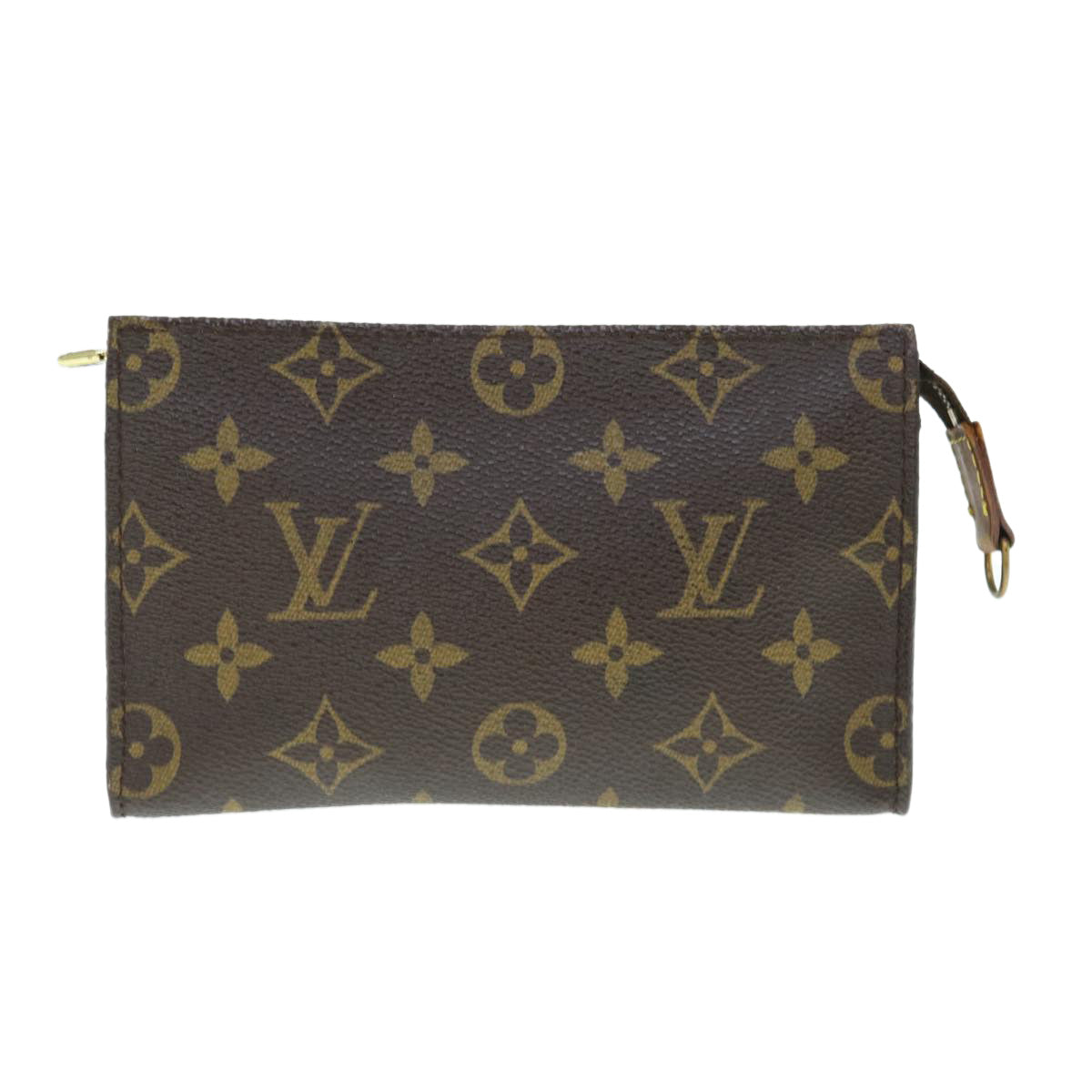 LOUIS VUITTON Monogram Bucket PM Pouch Accessory Pouch LV Auth 63935