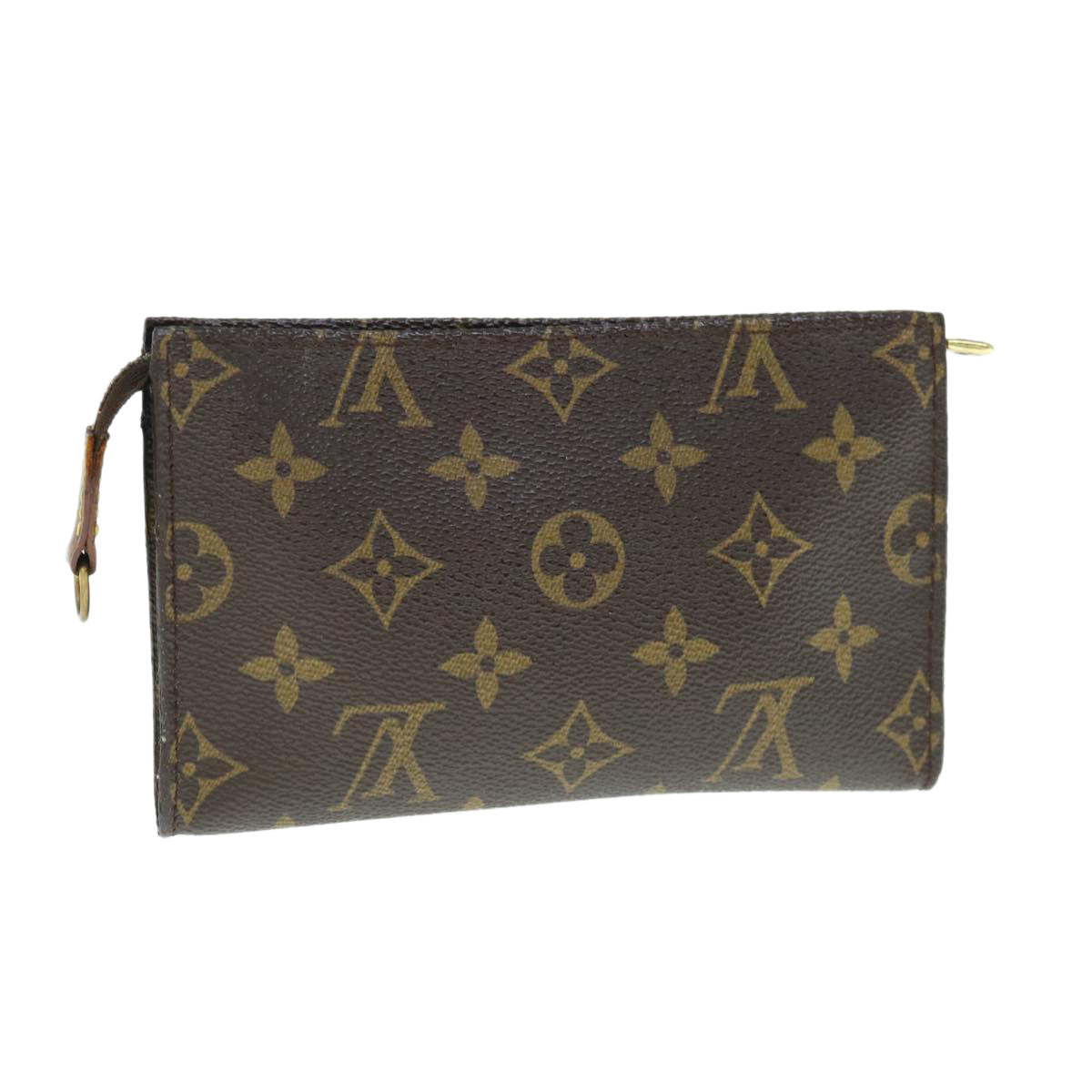 LOUIS VUITTON Monogram Bucket PM Pouch Accessory Pouch LV Auth 63935