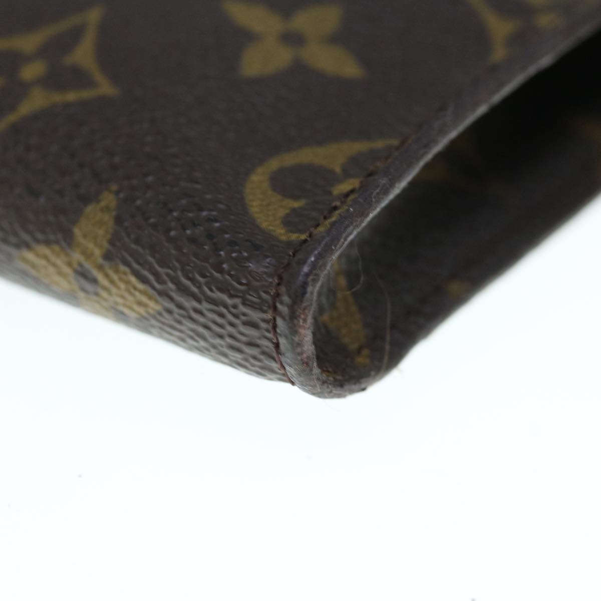 LOUIS VUITTON Monogram Bucket PM Pouch Accessory Pouch LV Auth 63935