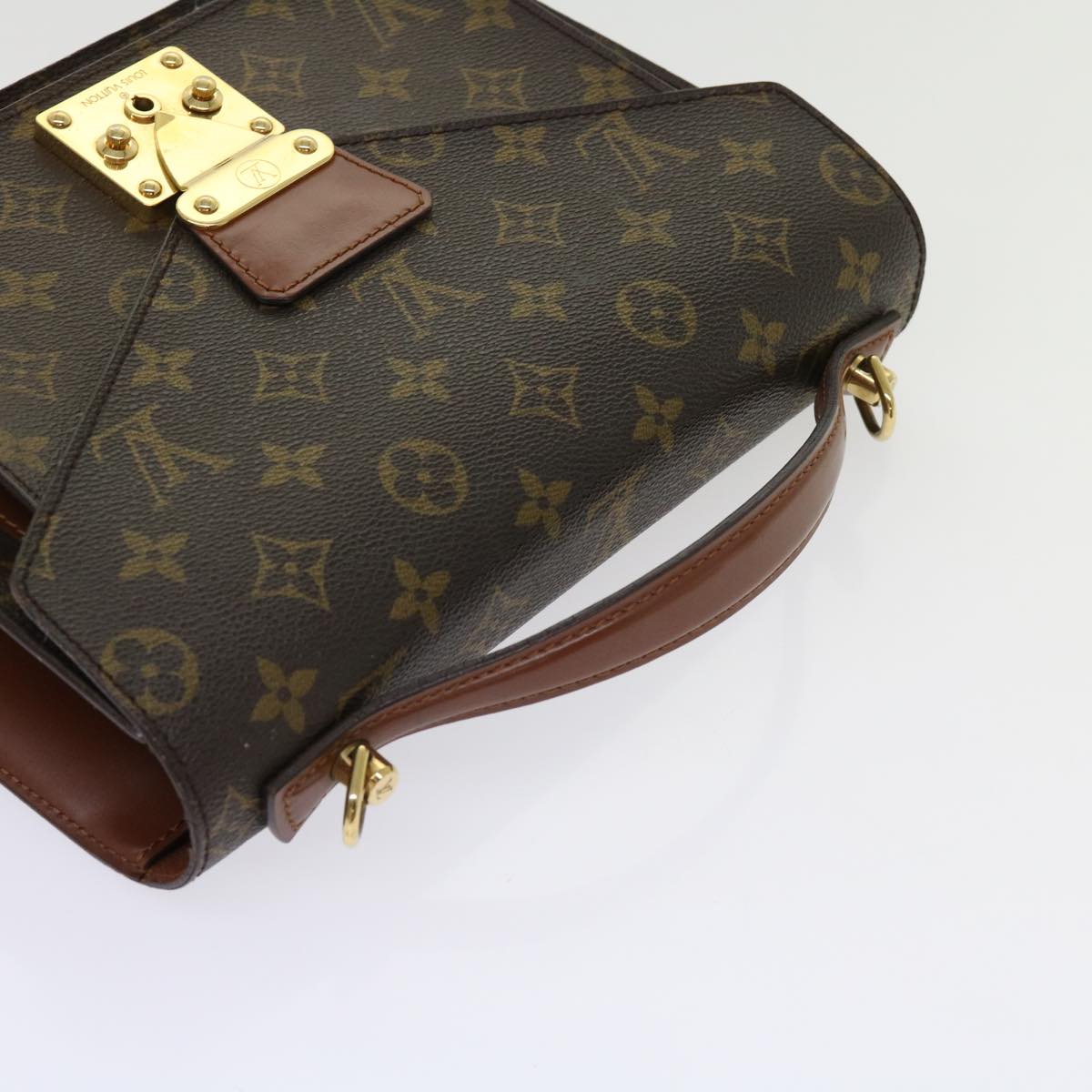 LOUIS VUITTON Monogram Monceau 26 Shoulder Bag 2way M51187 LV Auth 63950