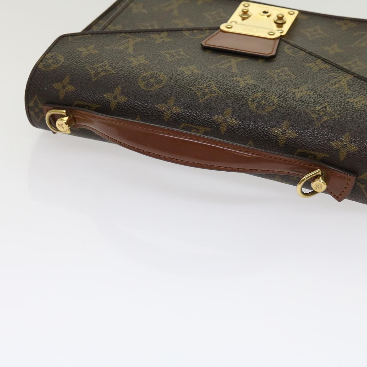 LOUIS VUITTON Monogram Monceau 26 Shoulder Bag 2way M51187 LV Auth 63950