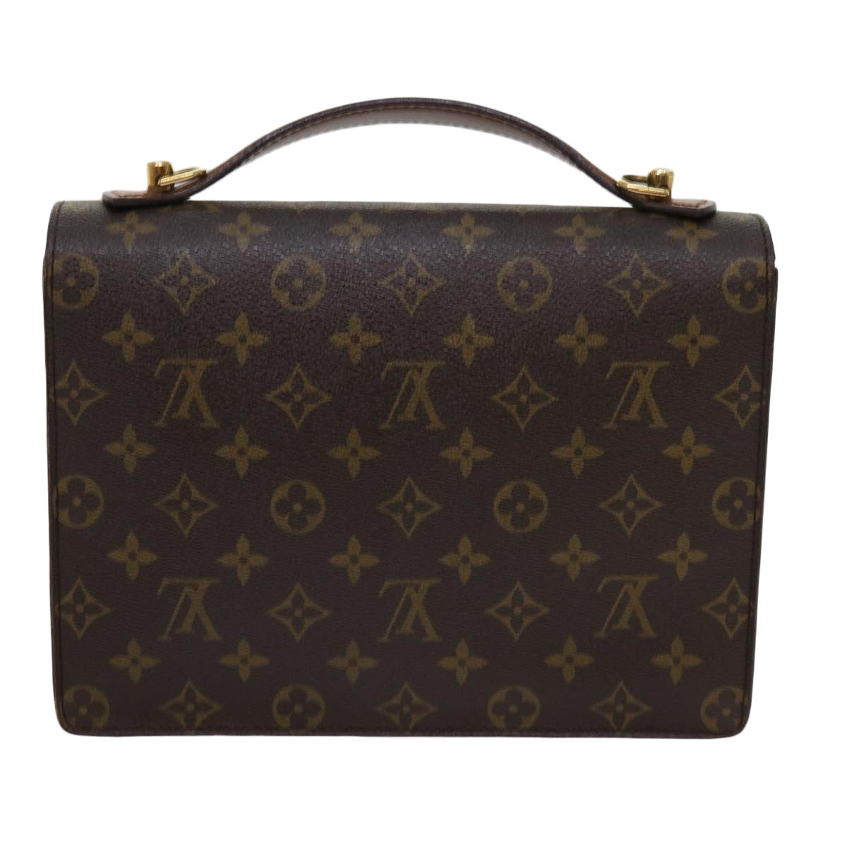 LOUIS VUITTON Monogram Monceau 26 Shoulder Bag 2way M51187 LV Auth 63950 - 0