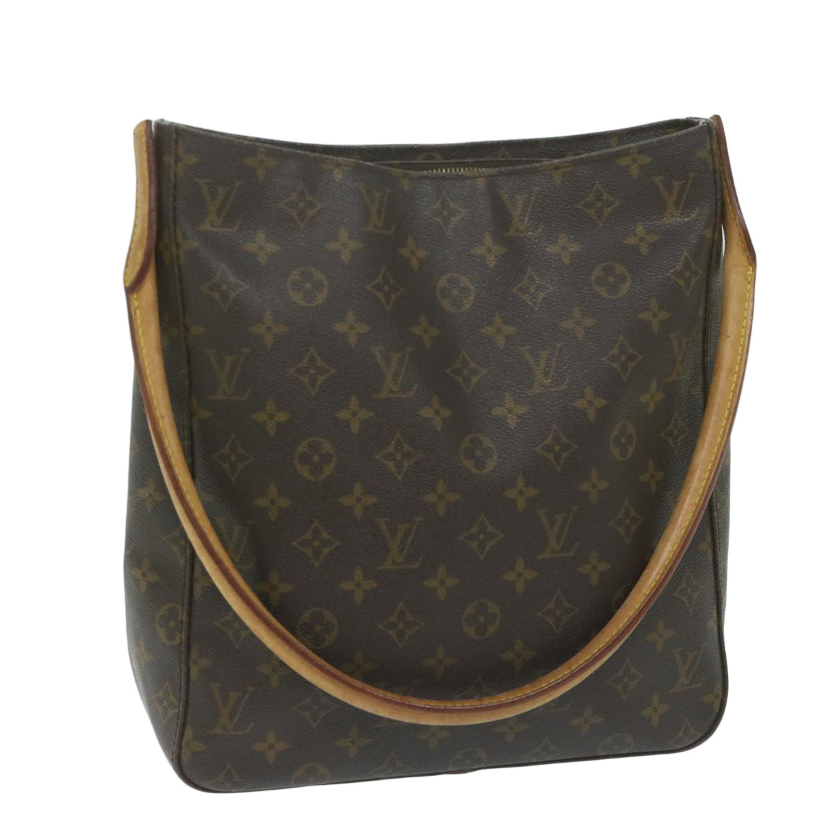 LOUIS VUITTON Monogram Looping GM Shoulder Bag M51145 LV Auth 63957