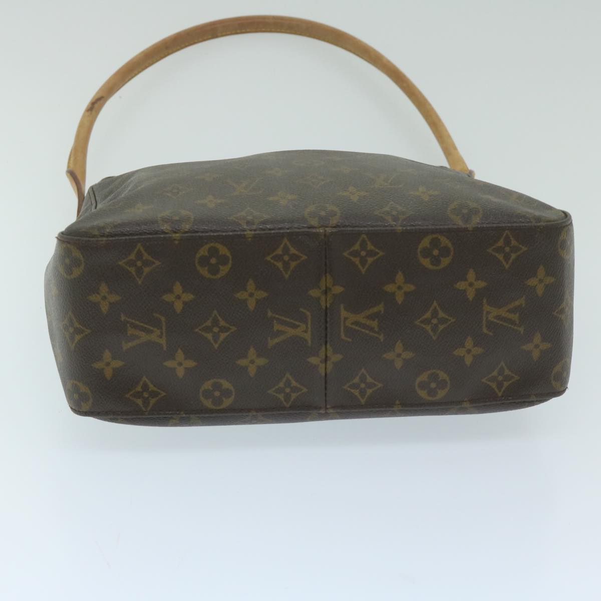 LOUIS VUITTON Monogram Looping GM Shoulder Bag M51145 LV Auth 63957