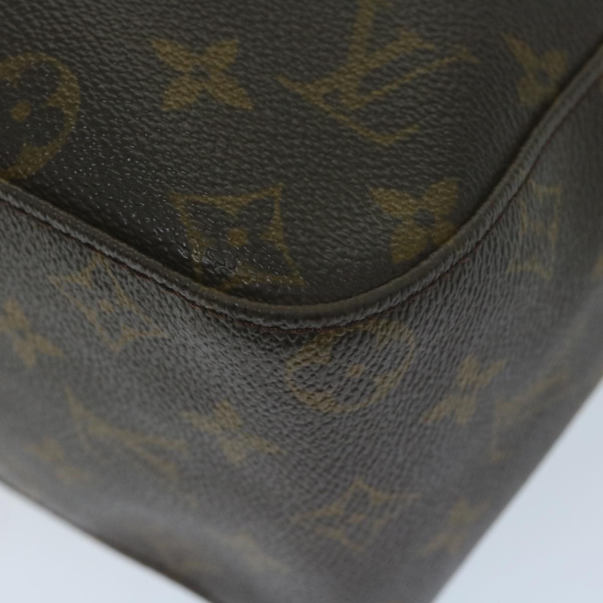 LOUIS VUITTON Monogram Looping GM Shoulder Bag M51145 LV Auth 63957