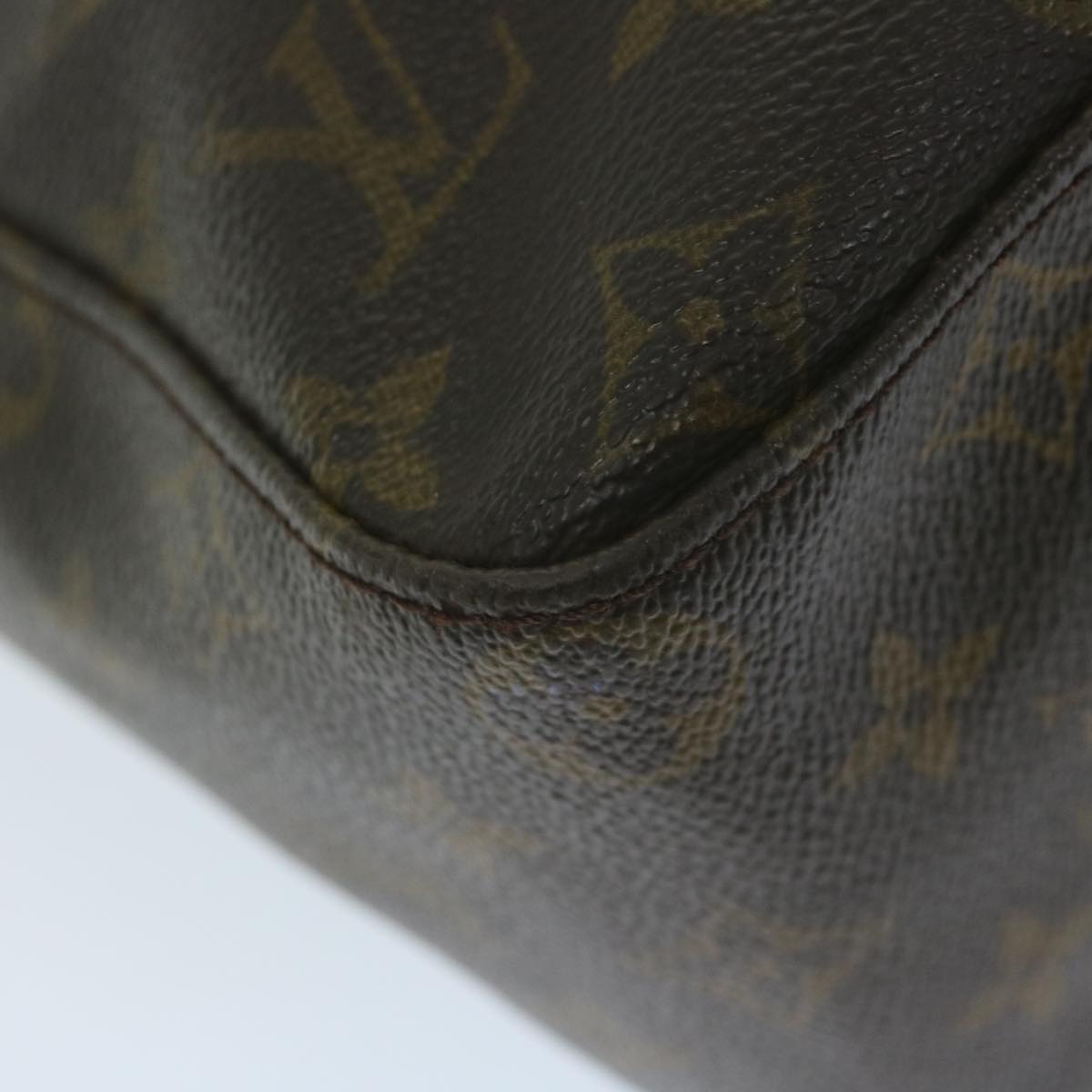 LOUIS VUITTON Monogram Looping GM Shoulder Bag M51145 LV Auth 63957